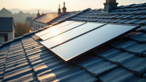 Ajoutez des panneaux solaires photovoltaïques pour réduire vos factures