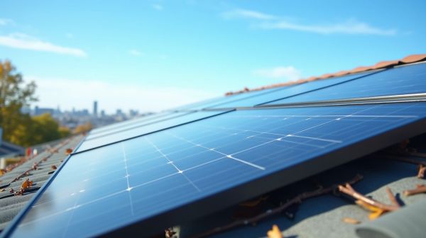 Ajoutez des panneaux solaires photovoltaïques pour réduire vos factures