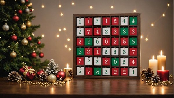 Calendrier de l'avent homme : idées et conseils pour 2024