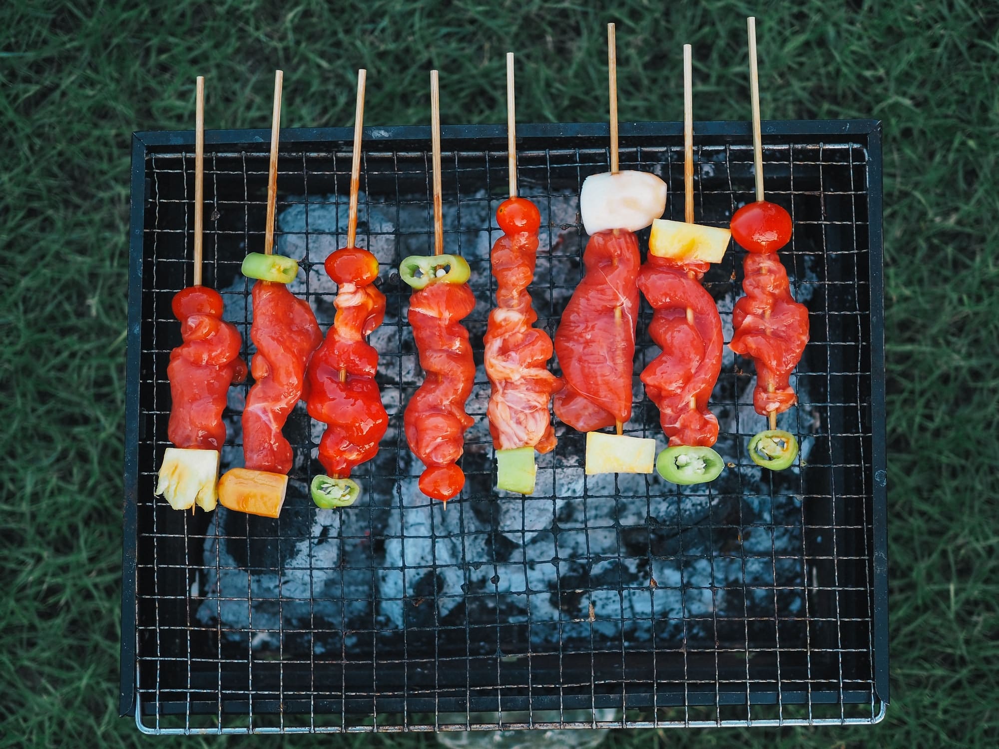 Un bon barbecue au charbon de bois