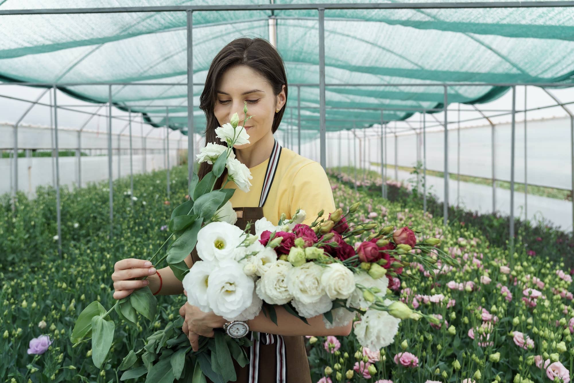 Des sourires livrés avec des fleurs : florajet à votre service